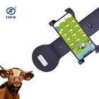 Ζωικός αναγνώστης ετικεττών αυτιών ανιχνευτών RFID ταυτότητας για τα βοοειδή στα πρότυπα του αγροτικού 134.2khz ISO