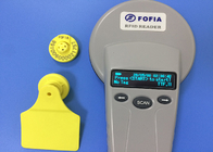 Ηλεκτρονική ετικέττα αυτιών RFID για τη διαχείριση ζωικής αναπαραγωγής και σφαγής