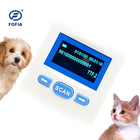 1000 εγγραφές Pet Chip Reader με ROHS αποθήκευση δεδομένων σκύλος Microchip Reader