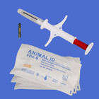 icar σύριγγα μικροτσίπ τσιπ ψαριών νοσοκομείων ζωική για τον κτηνίατρο κατοικίδιων ζώων