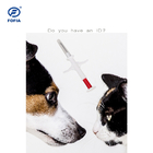 6.86 G βάρος Pet ID μικροτσίπ αριθμός 10cm ISO 11784 Track Pet Microchip Cat Tracker μικροτσίπ