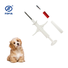 3 ζωική RFID μικροτσίπ αναμεταδοτών αυτοκόλλητων ετικεττών ISO διαχείριση 134.2KHZ σκυλιών της Pet