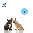 Μικροτσίπ της PET διαδρομής που εμφυτεύει τις βελόνες μικροτσίπ προτύπων του ISO για τα ζώα 1,4 * 8mm