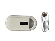 Μίνι φορητός ανιχνευτής 134,2 μικροτσίπ RFID ζωικός αναγνώστης Khz για τη Pet