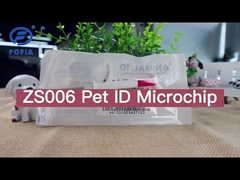 ISO 11784/5 FDX-B R/W Standard Pet ID Microchip για σκυλιά