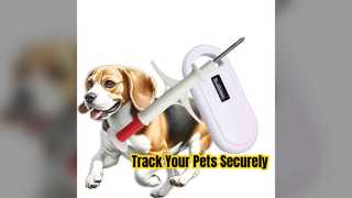 Σύριγγα Animal Microchip ISO 11784 134,2 kHz FDX-B