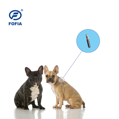 RFID εντοπισμός ζώων με μικροτσίπ κατοικίδια ζώα ενέσιμη ICAR πιστοποιημένη με 4 αυτοκόλλητα γραμμικού κώδικα