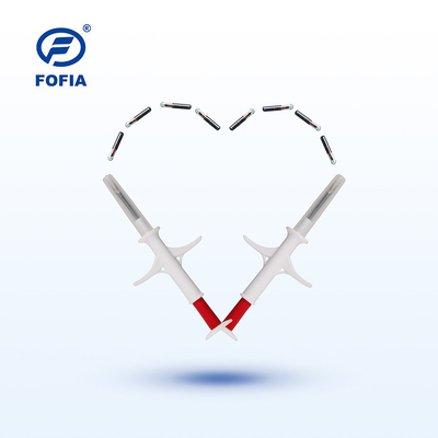 Ζωική ετικέττα μικροτσίπ τσιπ fdx-β ταυτότητας ζωικού κεφαλαίου με 6 την αποστειρωμένη αυτοκόλλητες ετικέττες σακούλα γραμμωτών κωδίκων