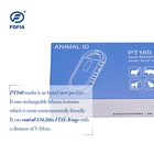 Ταξινομημένος τσέπη φορτιστής αναγνωστών USB προτύπων του ISO ανιχνευτών μικροτσίπ της Pet fdx-β