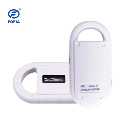 ΜΙΝΙ αναγνώστης τσεπών RFID για το μικροτσίπ 15 ταυτότητα fdx-β προσδιορισμού της Pet ψηφίων