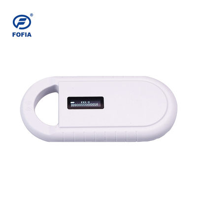 ISO11784/5 Σκανέρ μικροτσίπ ζώων με ARM CPU και μήκους κεραίας 5 mm