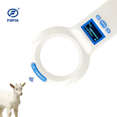 Ζωικός αναγνώστης ID64 Deivce FOFIA PT200 ανάγνωσης ανιχνευτών μικροτσίπ ταυτότητας RFID του ISO