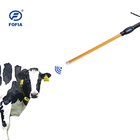 Αναγνώστης ραβδιών του ISO για την ετικέττα αυτιών αγελάδων που διαβάζει την κεραία 46cm με την μπαταρία AA