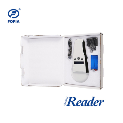 Συσκευή Ανίχνευσης Μικροτσίπ RFID Χειρός Υψηλής Απόδοσης για Αναγνώριση Ζώων και Μετάδοση Δεδομένων