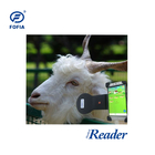 Ζωικός φορητός αναγνώστης RFID για την ανάγνωση ετικεττών αυτιών ταυτότητας με USB και Bluetooth
