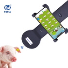 Φορητός αναγνώστης RFID για την ετικέττα αυτιών βοοειδών με USB και Bluetooth
