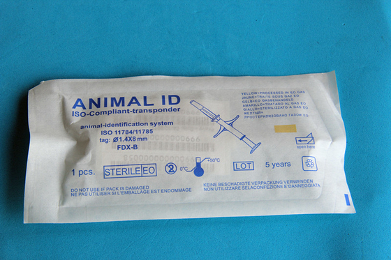 ISO-πιστοποιημένο γυάλινο RFID ζωικό μικροτσίπ - Σύνθετο βιοτσίπ για ταυτότητα κατοικίδιων ζώων και ζώων