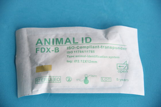 Πιστοποιητικό ICAR ISO Transponder Microchip σχεδιασμένο για ασύρματη επικοινωνία και ανθεκτική απόδοση σε συστήματα αυτοκινήτων και ασφάλειας