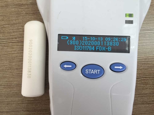 Ετικέτα αναγνώρισης ζώων Γέματα Rfid Bolus 134.2khz