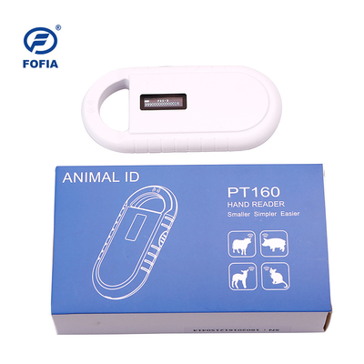 Fdx-β μίνι USB της Pet αναγνώστης ταυτότητας με τη σταθερή επαναφορτιζόμενη μπαταρία λίθιου