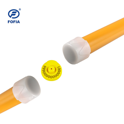 Ετικέττα ISO11785 RFID για τη ζωική ανάγνωση ταυτότητας με την κωδικοποίηση του fdx-β και HDX