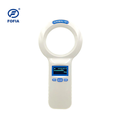 ISO11784/5 FDX-B Πρωτόκολλο ID64 RFID Microchip Scanner RFID Reader Handheld για την παρακολούθηση και διαχείριση ζώων