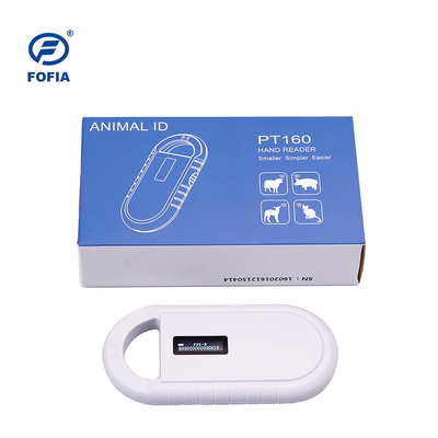 ISO11784/5 FDX-B και ID64 συμβατός σαρωτής μικροτσίπ RFID για ταυτοποίηση ζώων