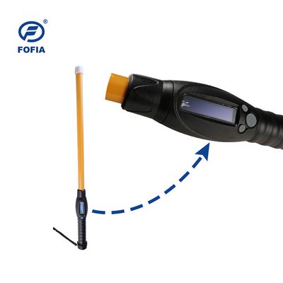 Καθολικός ανιχνευτής μικροτσίπ RFID Pet με τη συχνότητα HF μέχρι 500 Tags/S 90 X 70 X 25mm