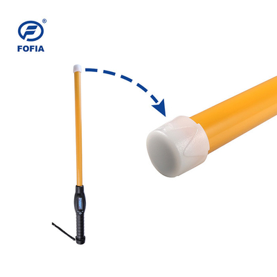 αναγνώστης 46cm ετικεττών ραβδιών 210cm RFID με την αποθήκευση στοιχείων 7000 αρχείων