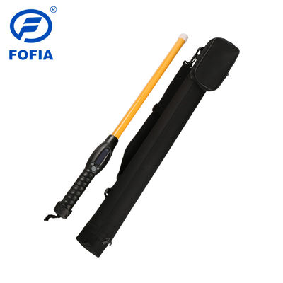 Μεγάλη απόσταση Επαγγελματική ζωοτροφία RFID Tag Stick Reader PT280 Με OLED Display Αποθήκευση δεδομένων για αναγνώριση τσιπ ταυτότητας