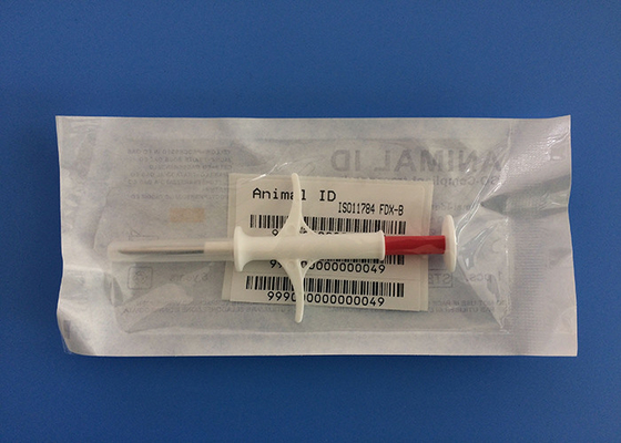 μικροτσίπ ταυτότητας 2.12*12mm Pet με τους εκχύσιμους αναμεταδότες συρίγγων 134.2khz μοσχευμάτων