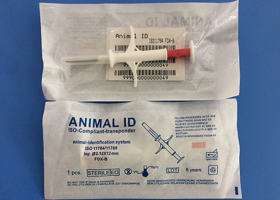100G ζωική ικανότητα στοιχείων 15-ψηφίων μικροτσίπ ταυτότητας αντίστασης κλονισμού