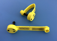 Υλικό ετικεττών TPU αυτιών προβάτων συνήθειας με την ένταση 300N, ετικέττες προσδιορισμού ζωικού κεφαλαίου