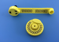 134.2khz ετικέττες αυτιών προβάτων για την ηλεκτρονική καταδίωξη προσδιορισμού, υλικό TPU