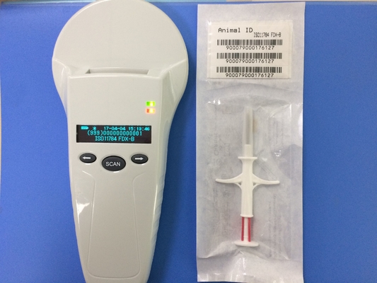Ανιχνευτής τρία μικροτσίπ προτύπων του ISO RFID κουμπί με την αποθήκευση 7000 στοιχείων αρχείων