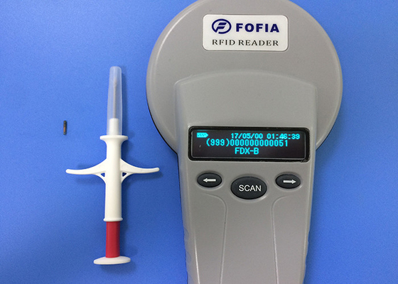 134.2kHz ICAR EM4305 Εμφύτευση RFID 1.25x7 1.4x8 2.12x12mm GlassTag μικροτσίπ Dog Micro Chip Animal ID Pet Microchip για ζώα