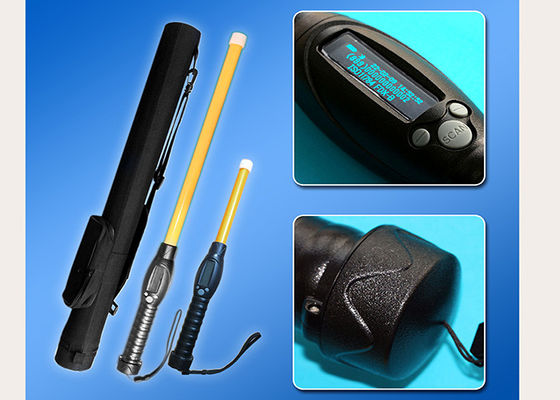 Χεριζόμενος αναγνώστης RFID Stick με οθόνη OLED 3 Button Interface και Bluetooth 5 για ακριβή σάρωση μικροτσίπ ζώων