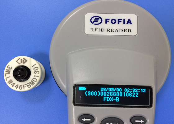 125Khz/ζωικές ετικέττες 134Khz Rfid, ετικέττες αυτιών συνήθειας για το υλικό βοοειδών PEUR