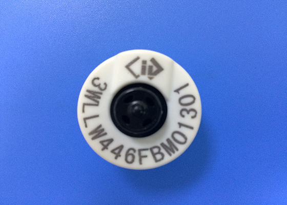 Ετικέττα αυτιών ζωικού κεφαλαίου RFID TPU για τη διαχείριση βοοειδών, συχνότητα 134.2khz