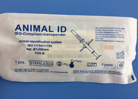 Επαγγελματικό μίνι ζωικό μικροτσίπ ταυτότητας με τη μίας χρήσης σύριγγα, ISO εγκεκριμένος