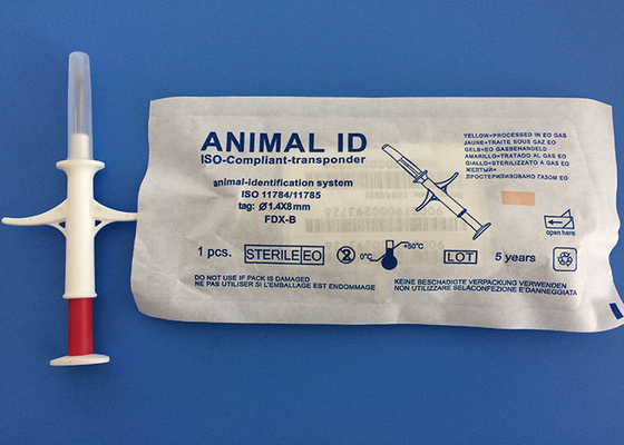 134.2 KHz Dog ID Chip Animal ID Microchip Η κορυφαία λύση για ακριβή και ασφαλή ταυτοποίηση ζώων