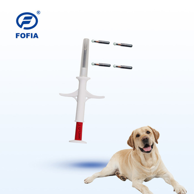 Εμφυτεύσιμο μικροτσίπ Animal ID με IP67 Anti-Collision Iso Compatible Dog Tracking Microchip