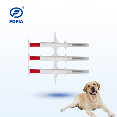 Ηστερίλωση αερίου EO ISO Transponder Microchip 2.12*12mm Track Pet Tracker