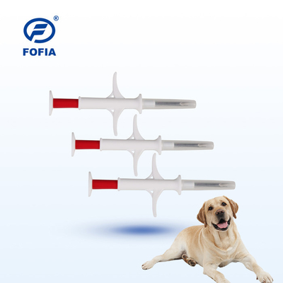 50mm ISO Transponder Pet Tracking Microchip Σφραγίδα Ακολούθηση γάτας