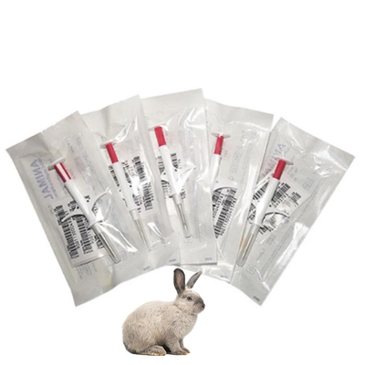 6.86 G βάρος Pet ID μικροτσίπ αριθμός 10cm ISO 11784 Track Pet Microchip Cat Tracker μικροτσίπ