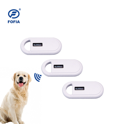 ID64 Μικροτσίπ Σκανέρ Ρfid Chip Reader Λιθιογενής μπαταρία 24*7 OLED Για κατοικίδια Μικροτσίπ Σκανέρ σκύλου