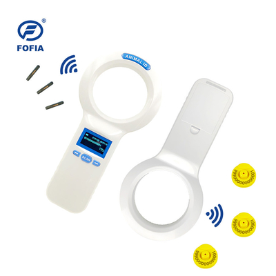 128 * 64 OLED κουμπί Animal Chip Scanner με 3 κουμπιά