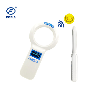 Σκανέρ μικροτσίπ 3 κουμπιών RFID CE με αναγνώριση μικροτσίπ ID64