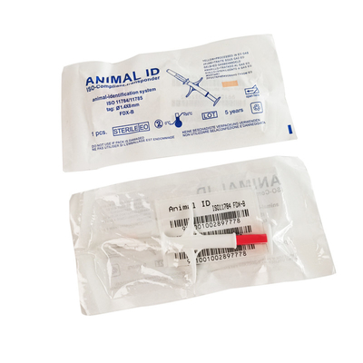 Υψηλής απόδοσης μικροτσίπ Animal ID IEC 68-2-27 Αντίσταση σε δονήσεις για σκύλους