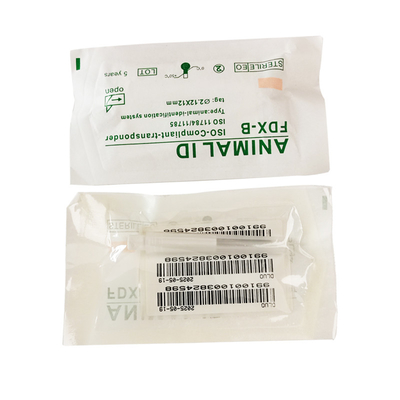 PP Injection Pet ID Microchip ICAR Πιστοποιημένο αποτελεσματικό σκύλο αναζήτησης καταγραφής